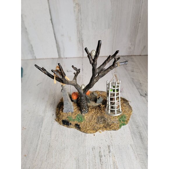 Lemax AS IS spooky town caged monster Halloween accessory decor - Picture 6 of 8